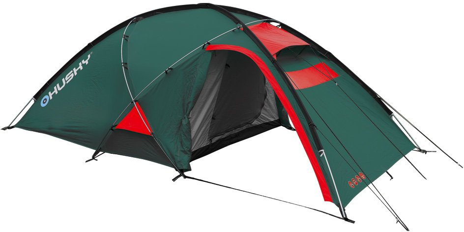 HUSKY Extreme Felen 2-3 Tent, Green
