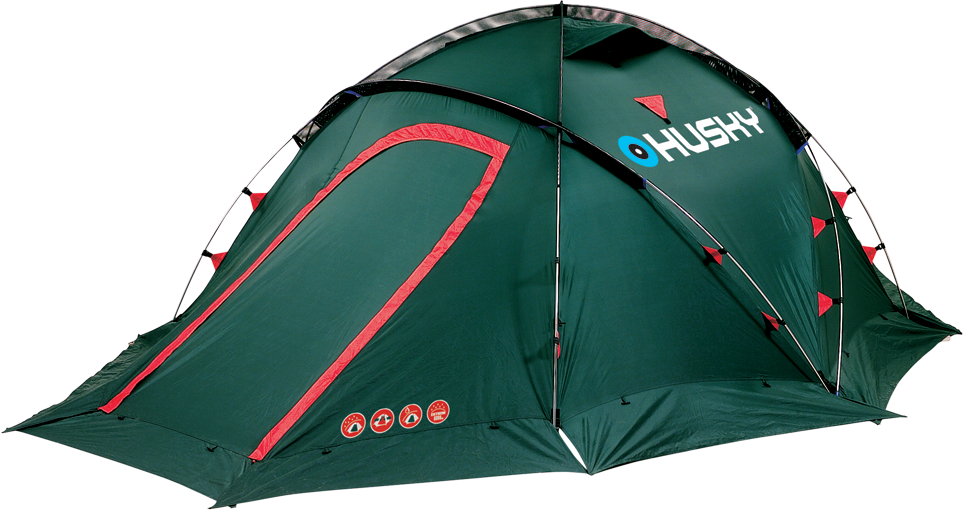 HUSKY Extreme Fighter 3-4 Tent, Green