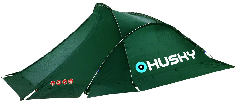HUSKY Extreme Flame 2 Tent, Green