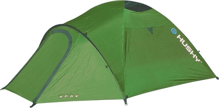 HUSKY Extreme Lite Baron 4 Tent, Green