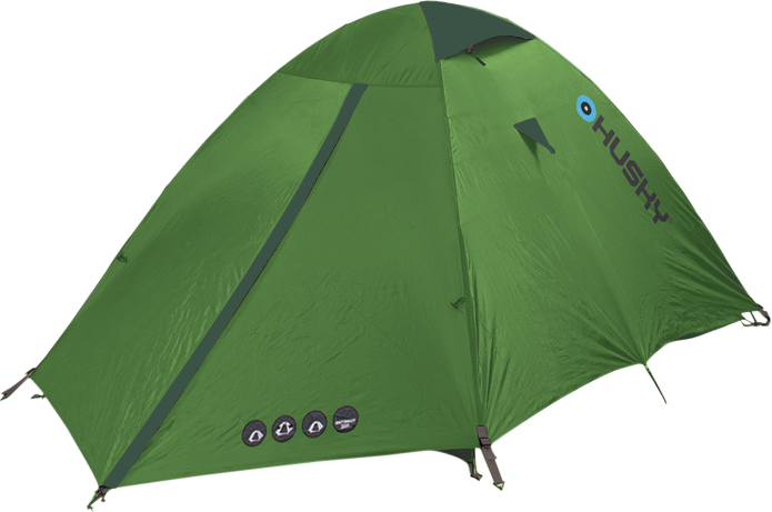 HUSKY Extreme Lite Bret 2 Tent, Green