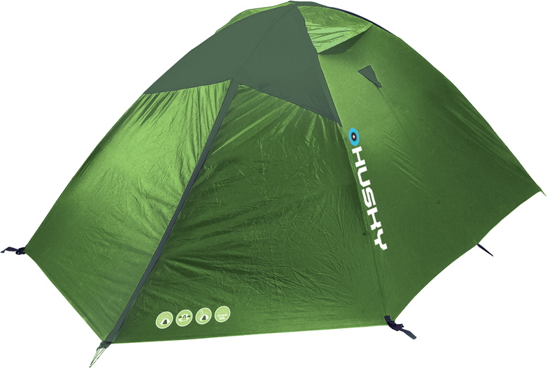 HUSKY Extreme Lite Bright 4 Tent, Green