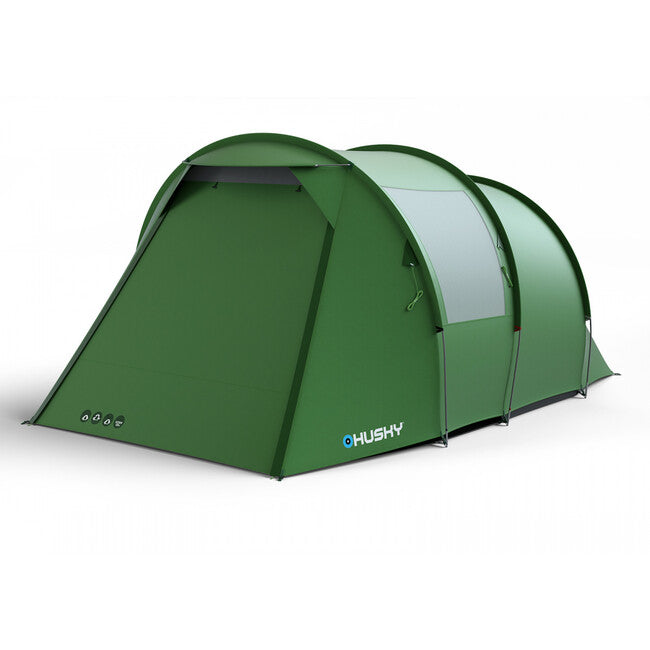 HUSKY Family Baul 4 Tent, Green