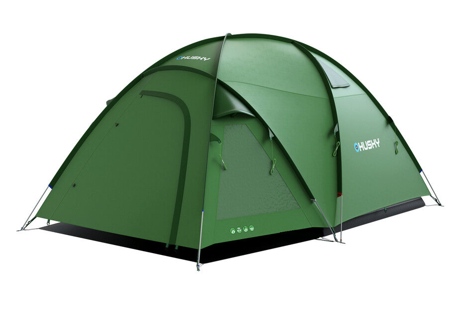 HUSKY Family Bigless 5 Tent, Green