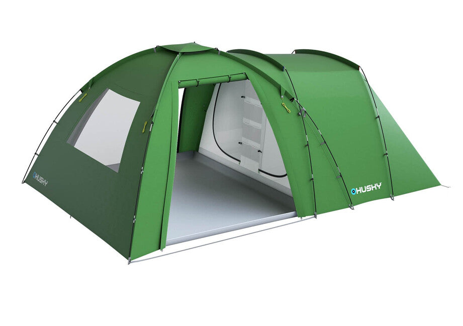 HUSKY Family Boston 5 Tent, Green