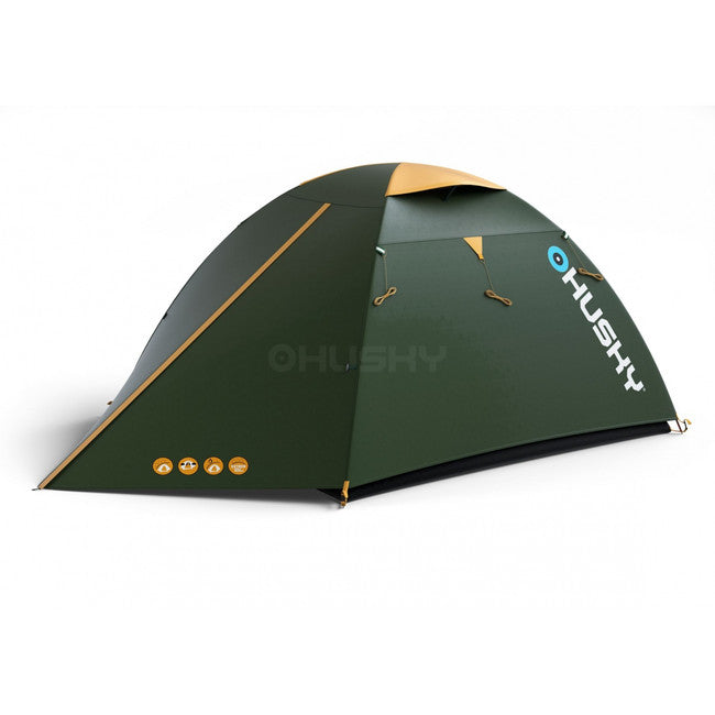 Husky Bird 3 Classic Tent, Green