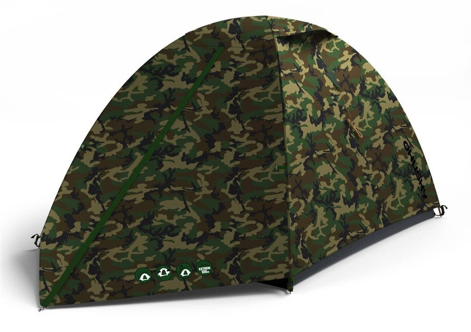 HUSKY Bizam 2 Outdoor Tent, Army Green