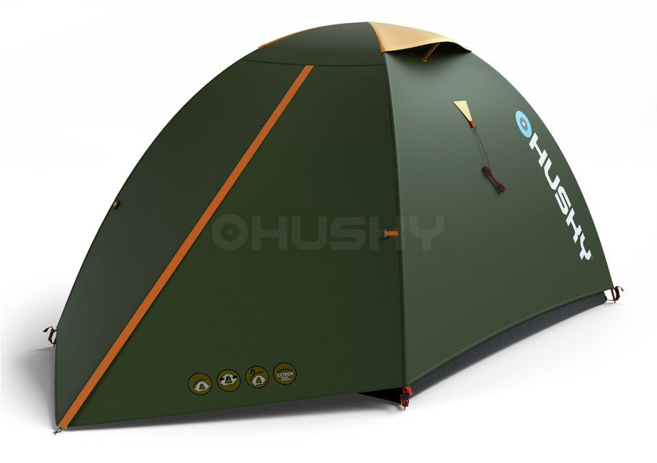 HUSKY Outdoor Bizam 2 Classic Tent, Green