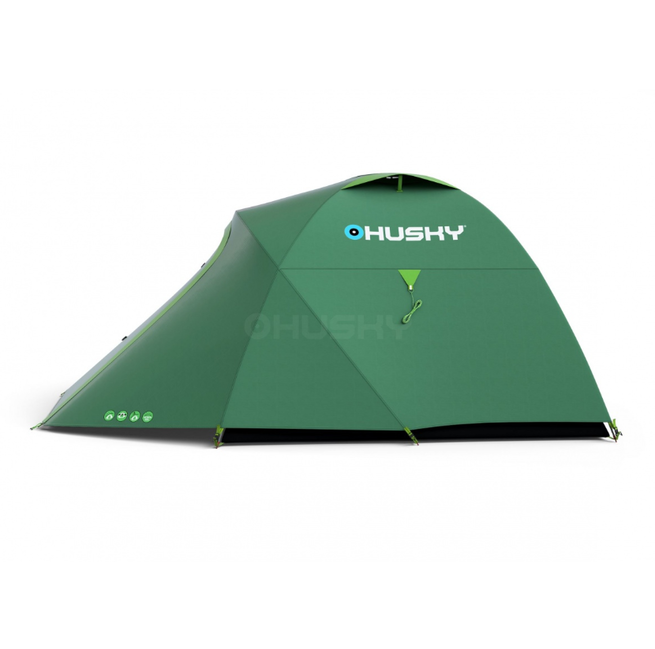 HUSKY Bonelli 3 Tent, Light Green