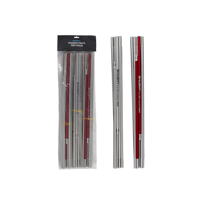 HUSKY Sawaj Tent Aluminum Poles, Camel