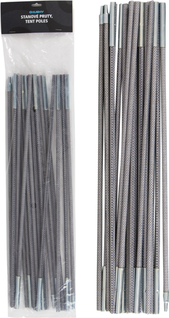 HUSKY BOYARD Durawrap Tent Rods