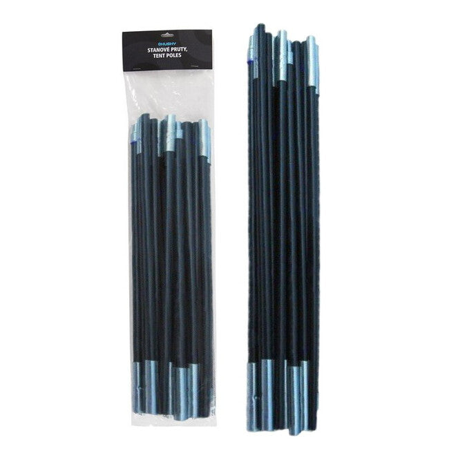 HUSKY Tent Poles BIZON 4 Classic 4, Black