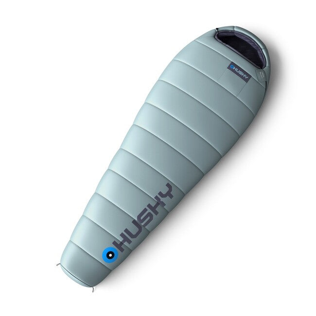 HUSKY Majesty Ladies Synthetic 3-Season Women's Sleeping Bag -10, Light Blue