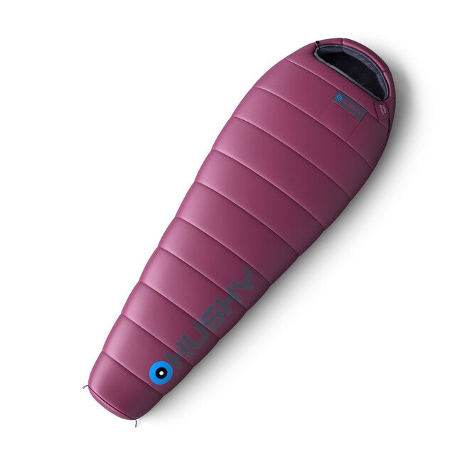 HUSKY Ladies Majesty -10°C Synthetic Three-Season Women's Sleeping Bag, Pink