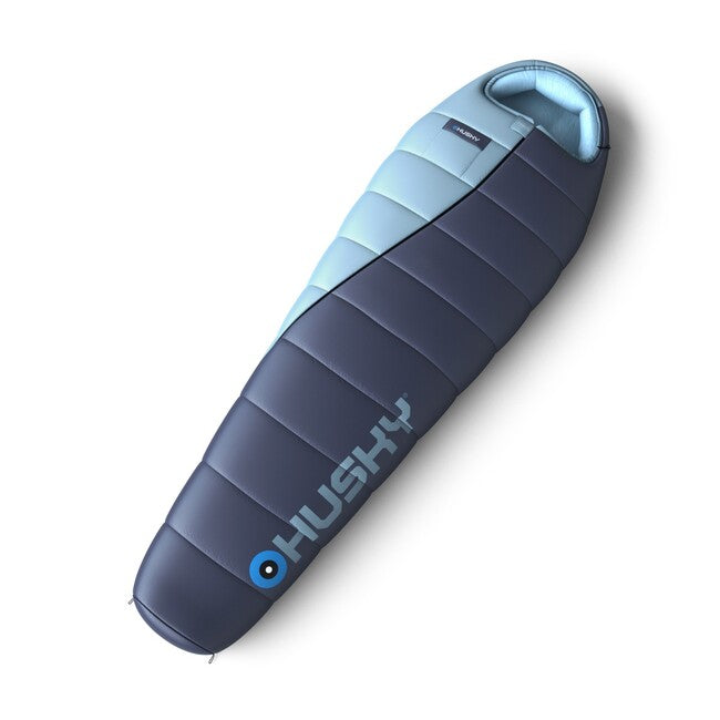 HUSKY Enemy Synthetic Three-Season Sleeping Bag -12, Blue