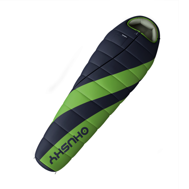 HUSKY Espace Synthetic Three-Season Sleeping Bag -5°C, Green