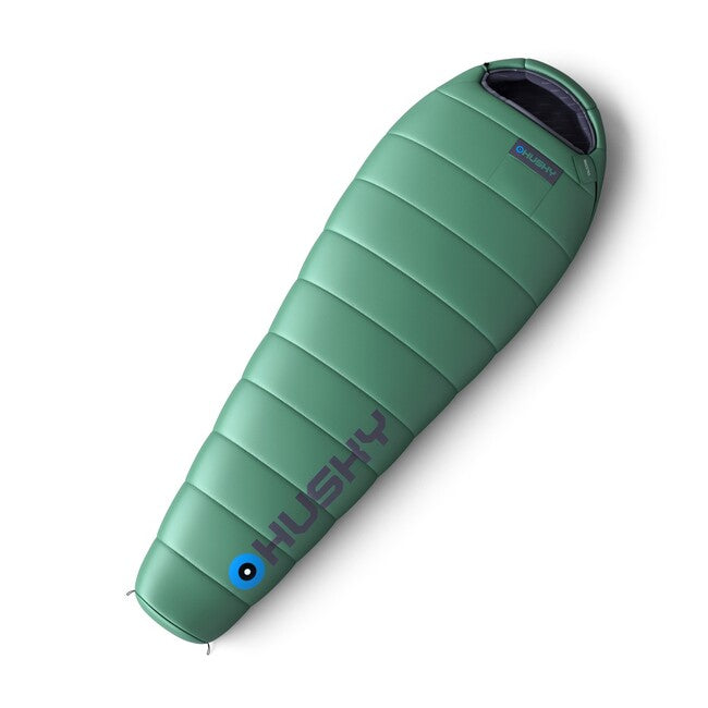 HUSKY Maestro Synthetic Three-Season Sleeping Bag -7°C, Mint