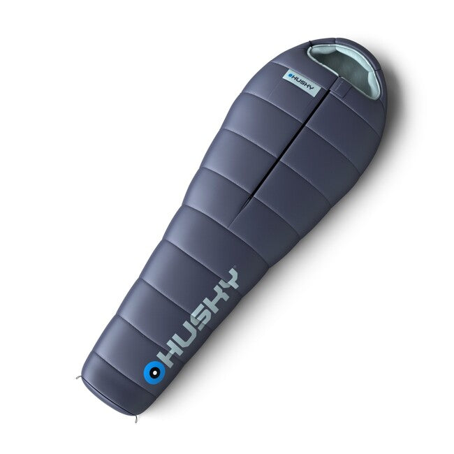 HUSKY Anapurna Synthetic Winter Sleeping Bag -28, Blue