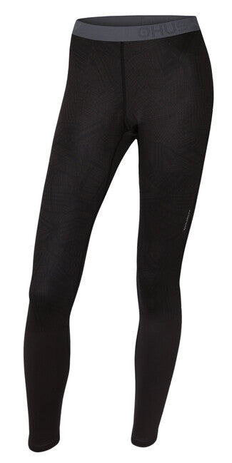 HUSKY Active Winter Thermal Underwear Women's Pants, Black