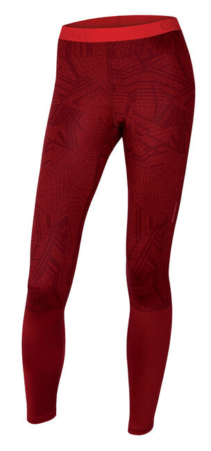 Husky Active Winter Thermals Women's Pants, Dark Brick Red