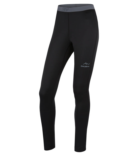 HUSKY Active Winter Tyme Thermal Pants L, Black