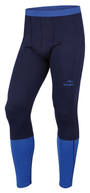 HUSKY Active Winter Tyme termo hlače, modra, M