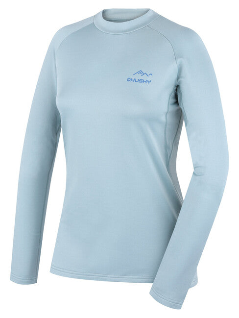 Husky Active Winter Long Sleeve Thermal T-Shirt, Faded Mint