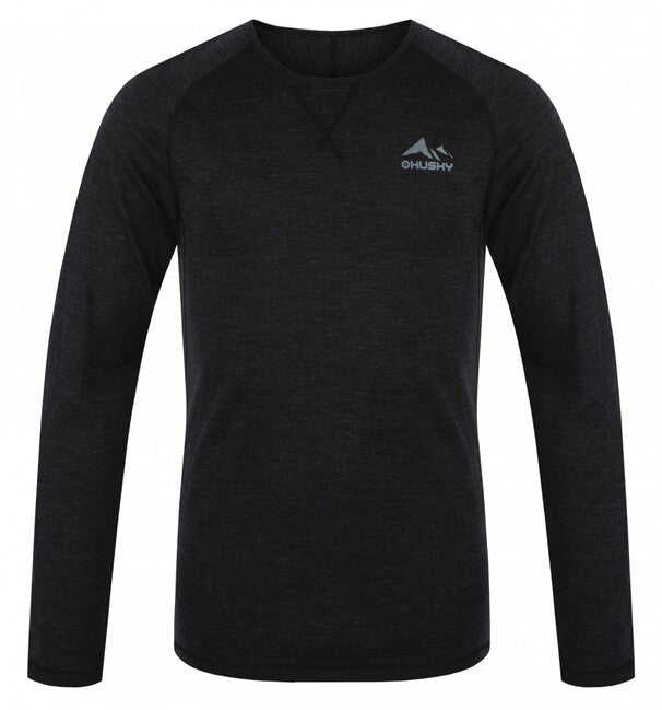 HUSKY Merow DL Thermal Shirt, Black