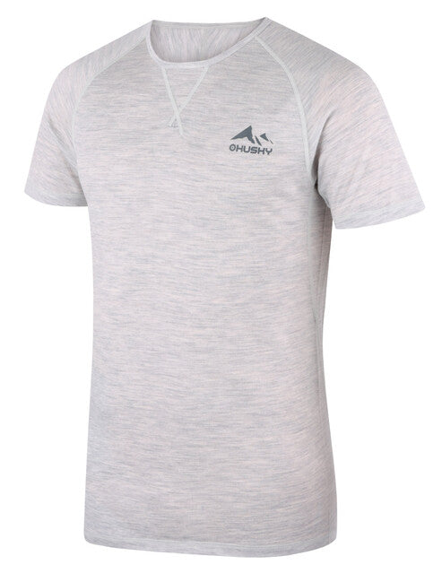 HUSKY Merino MERSA Thermal T-Shirt, Grey