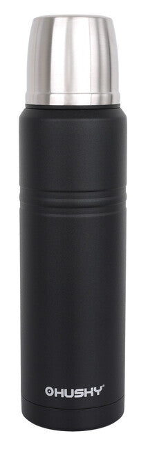 HUSKY MAUL Thermos, 1000ml, Black