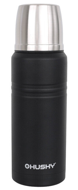 HUSKY MAUL Thermos 750ml, Black