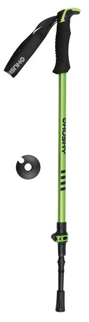 HUSKY Spurf Trekking Poles, Green
