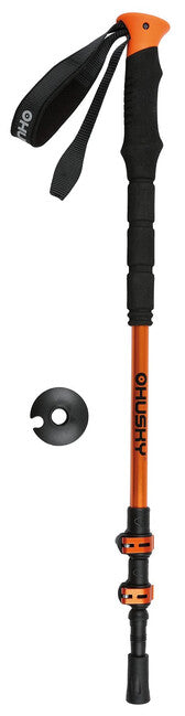HUSKY Stork Trekking Poles, Orange