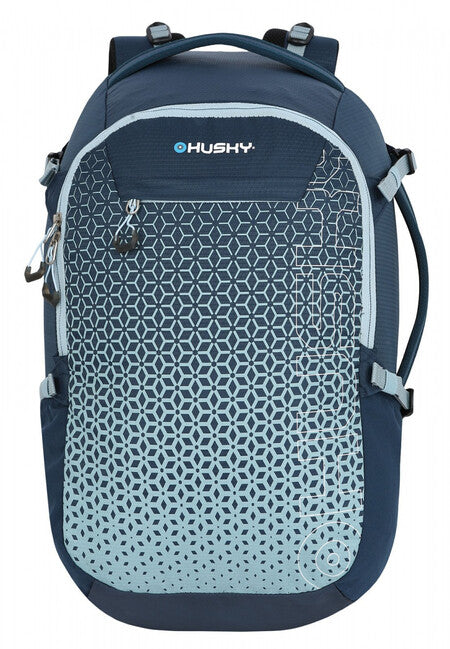 HUSKY Campus 30L Hiking Backpack, Navy Blue