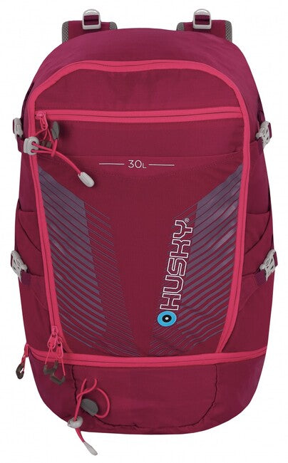 HUSKY Turistický batoh Cingy 30l, magenta