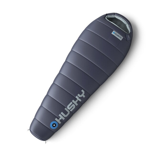 HUSKY Ultralight Summer Sleeping Bag Mikro 2, Navy Blue