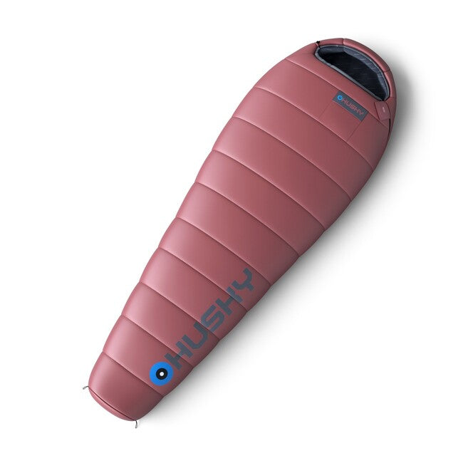 HUSKY Ultraľahký letný spacák Mini 0, bordová