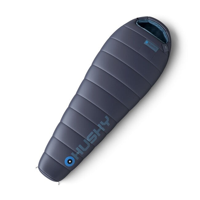 Husky Ultralight Summer Sleeping Bag Mini 0, Navy Blue