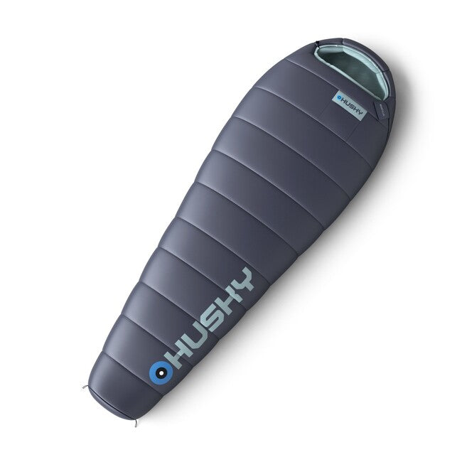 HUSKY Mantilla Ultralight 3-Season Sleeping Bag -5, Navy Blue