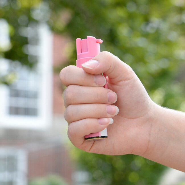 SABRE RED Pocket Defense Spray with Clip 22 ml, Pink