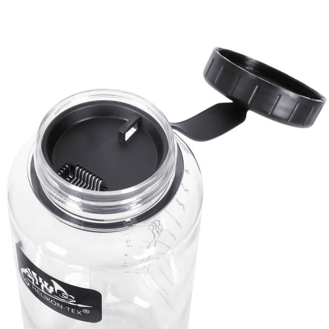 Helikon-Tex tritan plastová fľaša 1l, šedá