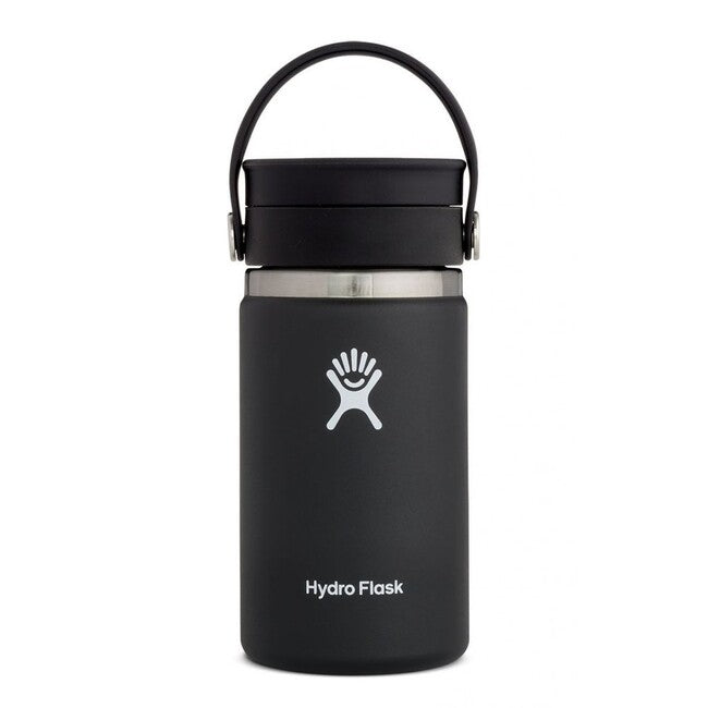 Hydro Flask Termofľaša 12 OZ Wide Mouth Flex Sip Lid 354ml, čierna