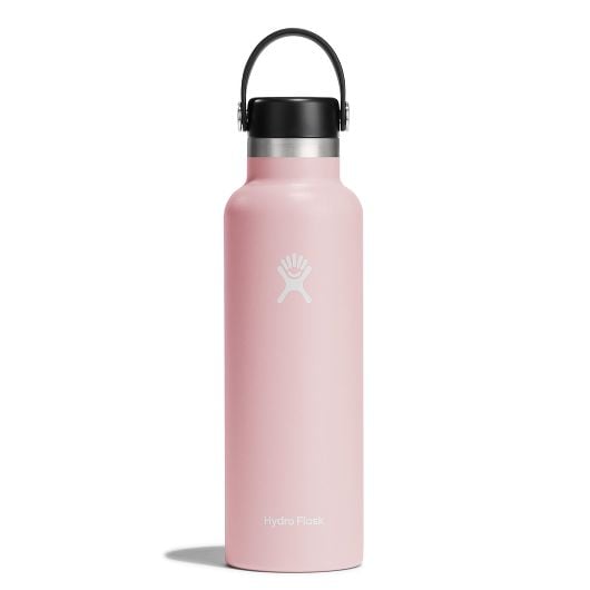 Hydro Flask Thermos Bottle 21 OZ Standard Flex Cap 621 ml, Trillium