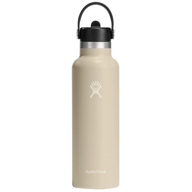 Hydro Flask Standard Flex Straw Cap Thermos Bottle 621ml 21, Oat