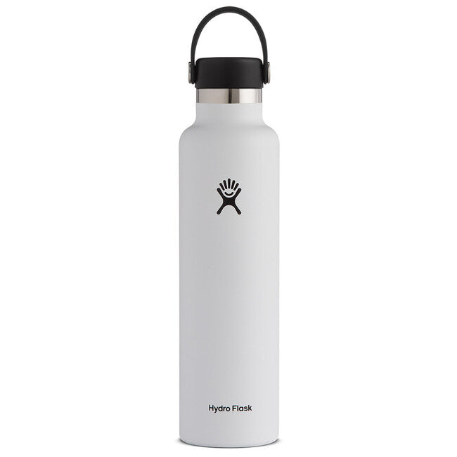 Hydro Flask Termofľaša 24 OZ Standard Mouth Flex Cap 710ml, biela