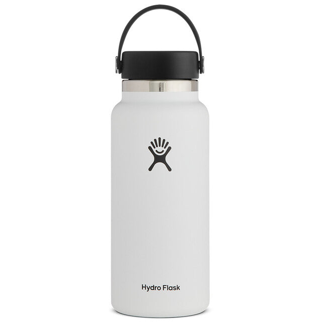 Hydro Flask Termofľaša 32 OZ Wide Mouth 2.0 Flex Cap 946ml, biela