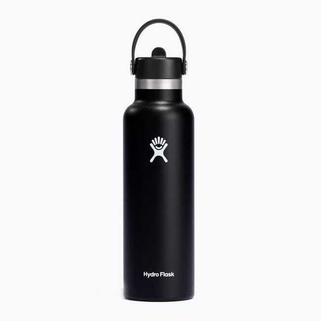Hydro Flask Termofľaša s náustkom 21 OZ Standard Flex Straw Cap 621 ml, black