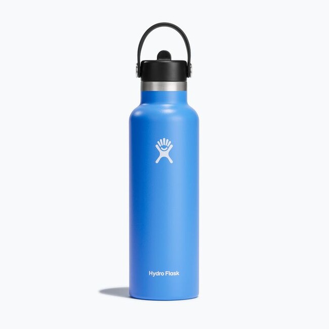 Hydro Flask Thermos Bottle Standard Flex Straw Cap 621 ml 21, Cascade