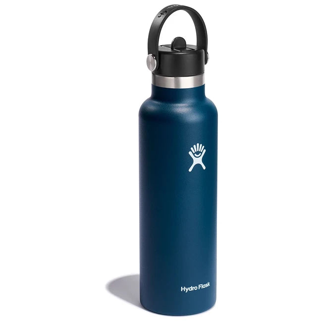 Hydro Flask Termofľaša s náustkom 21 OZ Standard Flex Straw Cap 621 ml, indigo