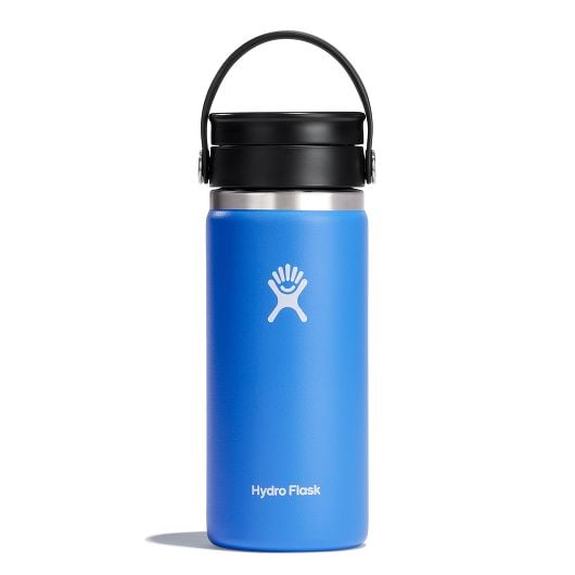 Hydro Flask Thermos Cup 16 OZ Wide Flex Sip Lid 473 ml, Cascade